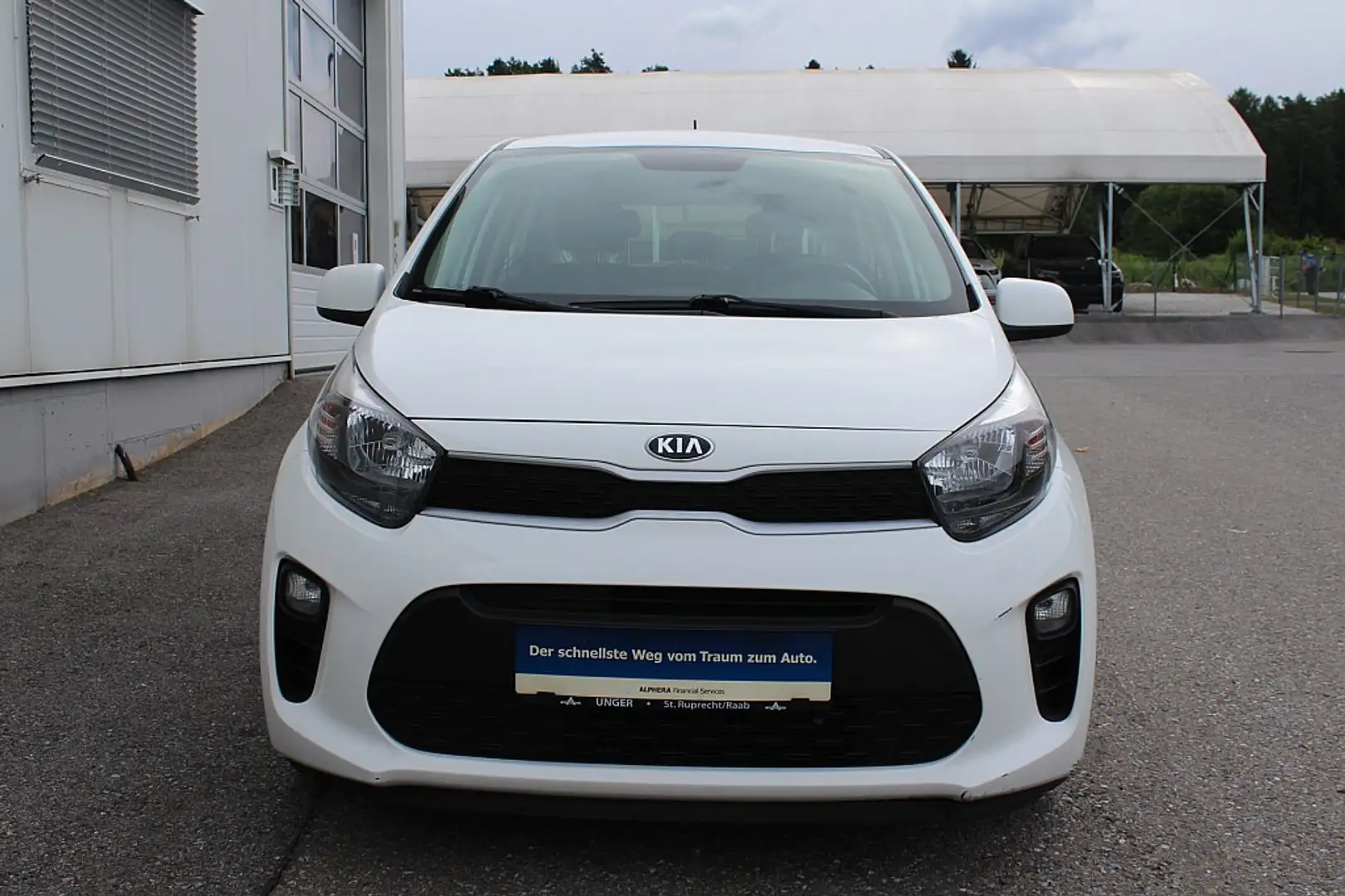 Kia Picanto 1,0 MPI Titan Weiß - 2