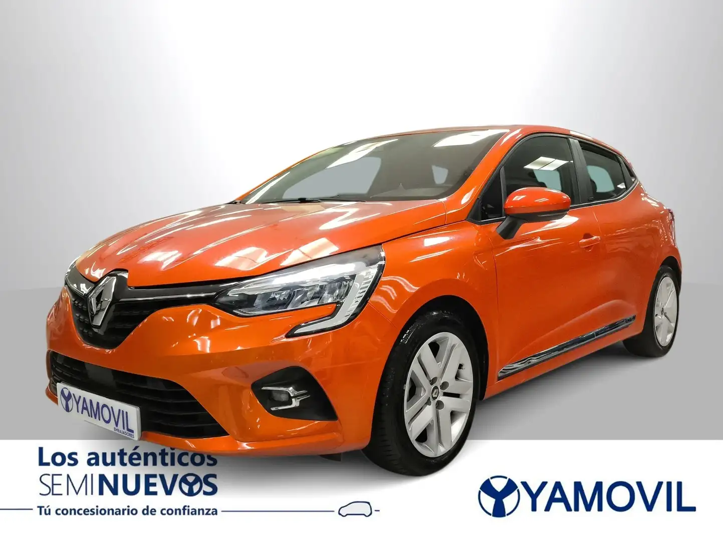 Renault Clio E-TECH Híbrido Intens 103kW Orange - 1