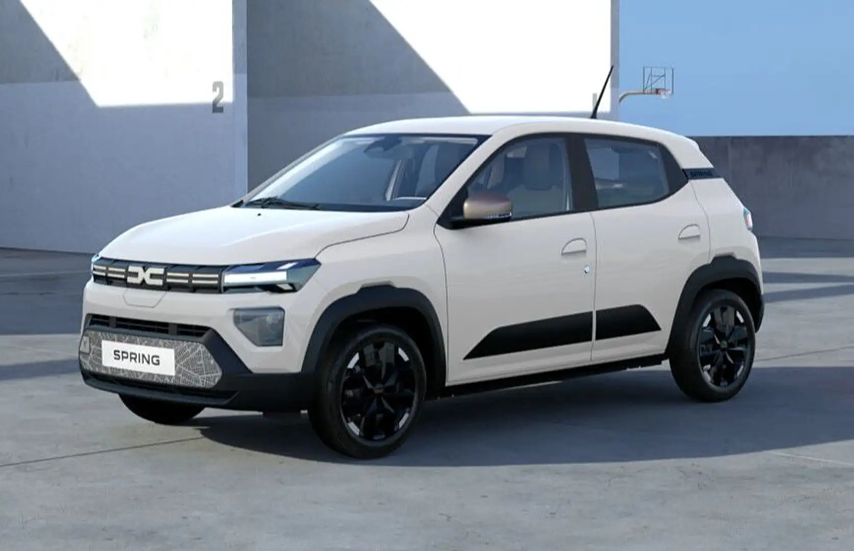 Dacia Spring Extreme 65 EPH hi+Kamera, CCS, Weiß - 1