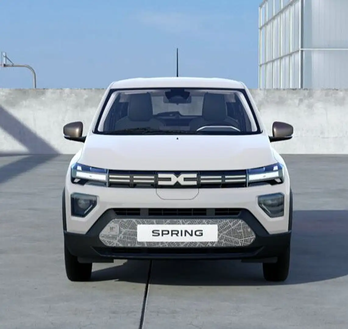 Dacia Spring Extreme 65 EPH hi+Kamera, CCS, Weiß - 2