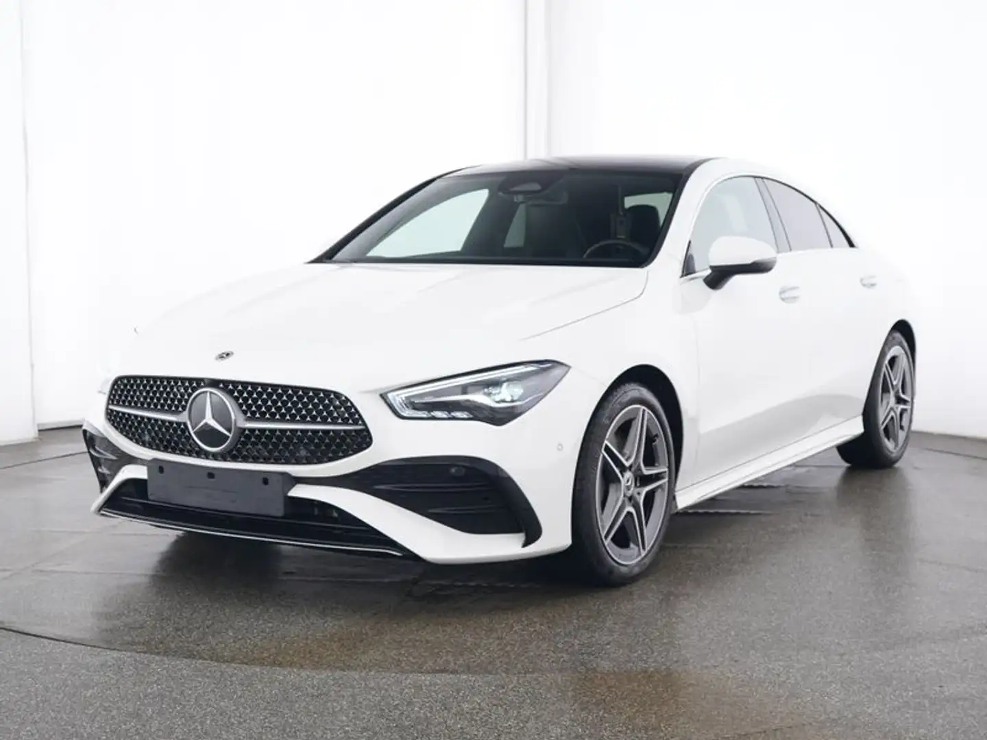 Mercedes-Benz CLA 200 *AMG*LED*Panorama*PDC*Kamera*Keyless*DAB Weiß - 1