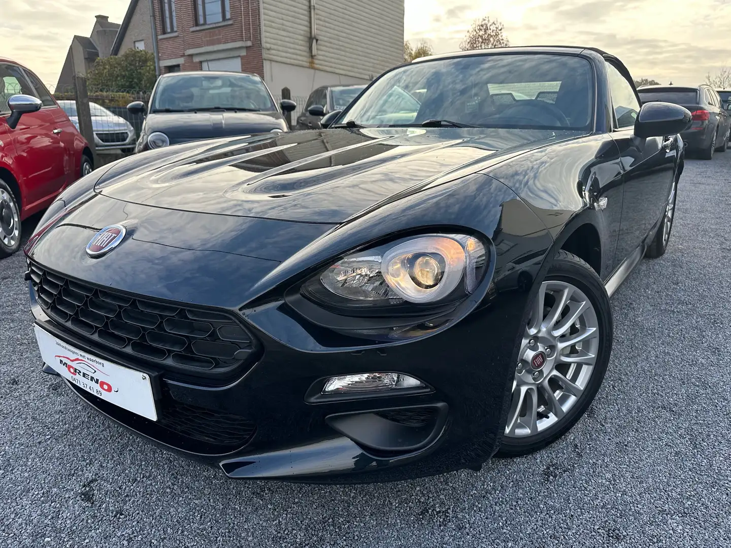 Fiat 124 Spider 1.4 Multiair 12 Maanden waarborg  6000 KM crna - 2
