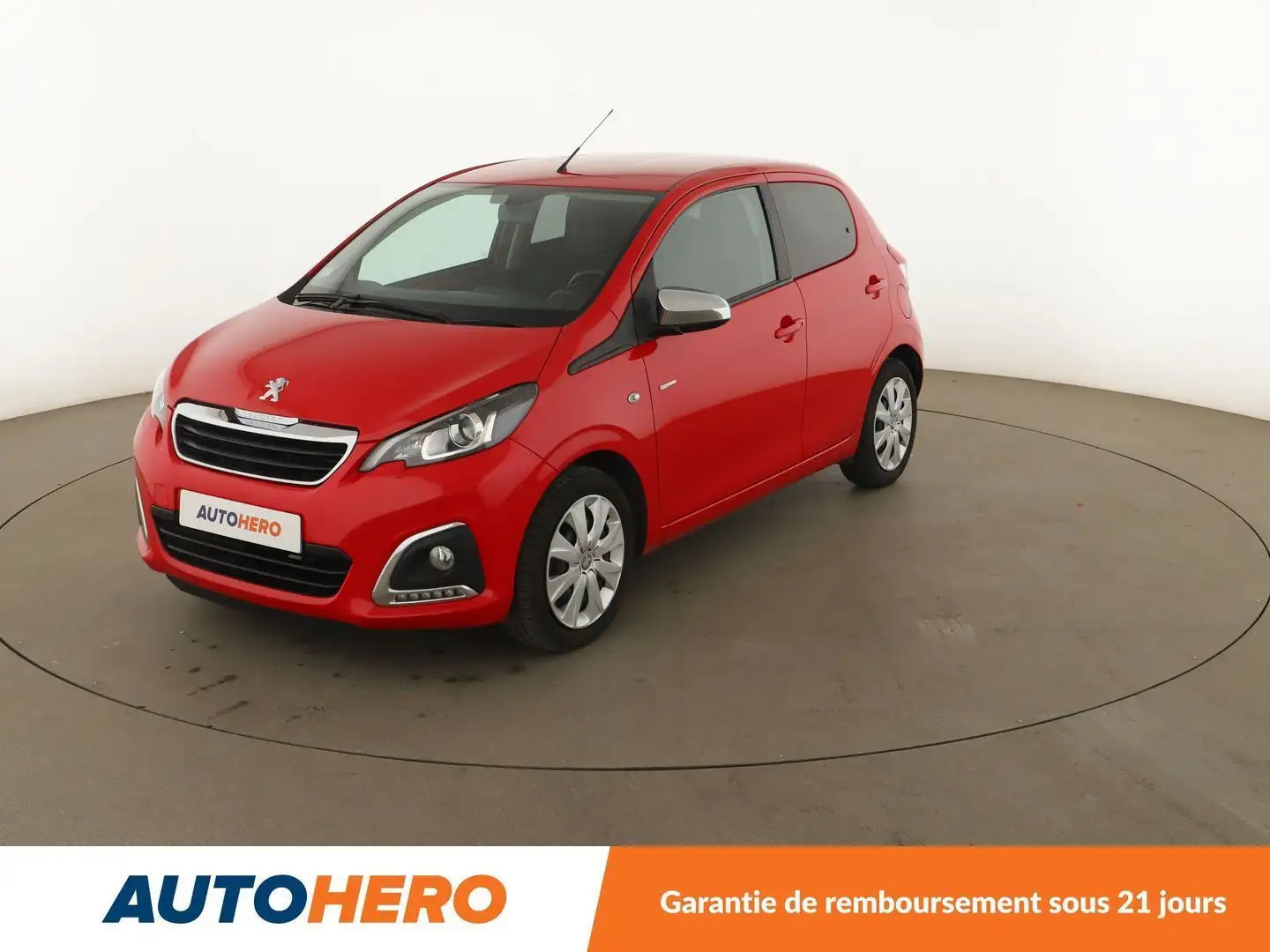 Peugeot 108 1.0 VTi Style Rouge - 1