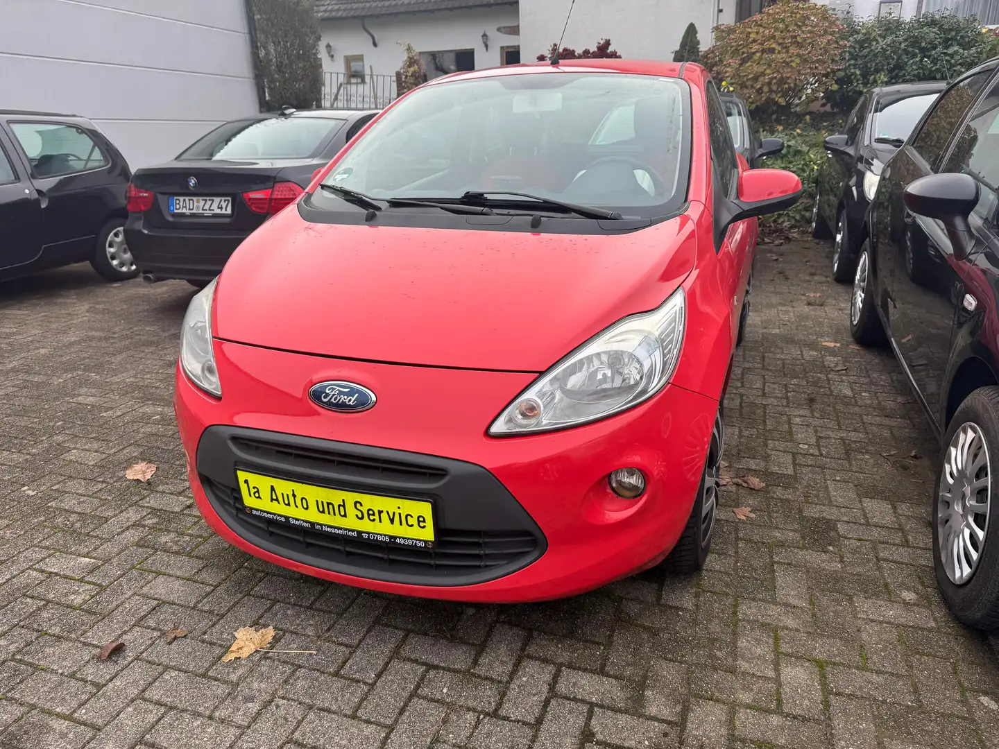 Ford Ka/Ka+ Titanium Klima, El Fenster Rot - 1
