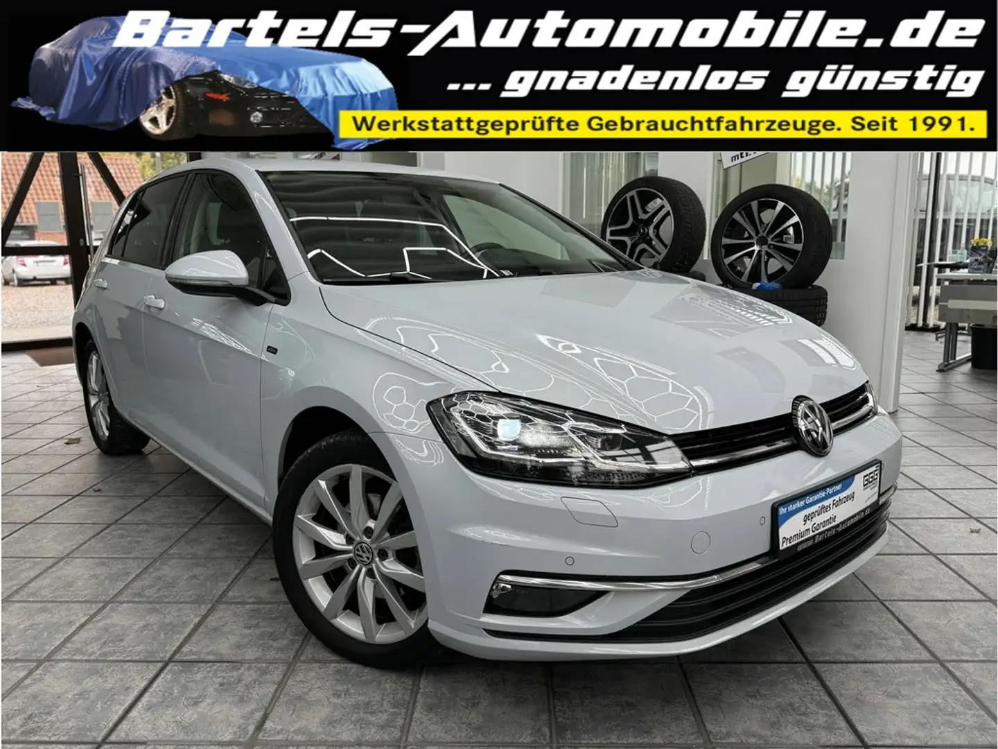 Volkswagen Golf VII 2.0 TDI Join, DSG, LED, ACC, Navi, PDC Blanc - 1