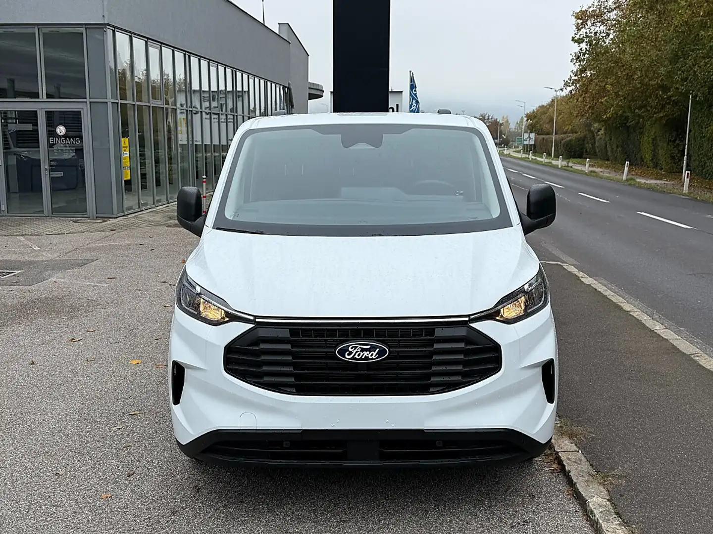 Ford Transit Custom Kasten 2,0 EcoBlue L1H1 280 Trend Weiß - 1