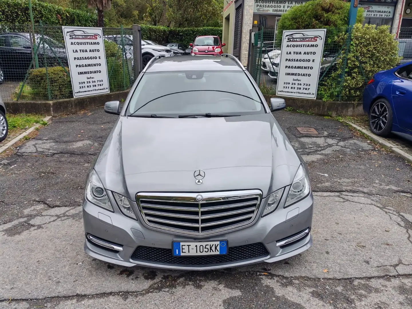 Mercedes-Benz E 220 Classe E - W212 SW SW cdi be Avantgarde FL Gris - 2
