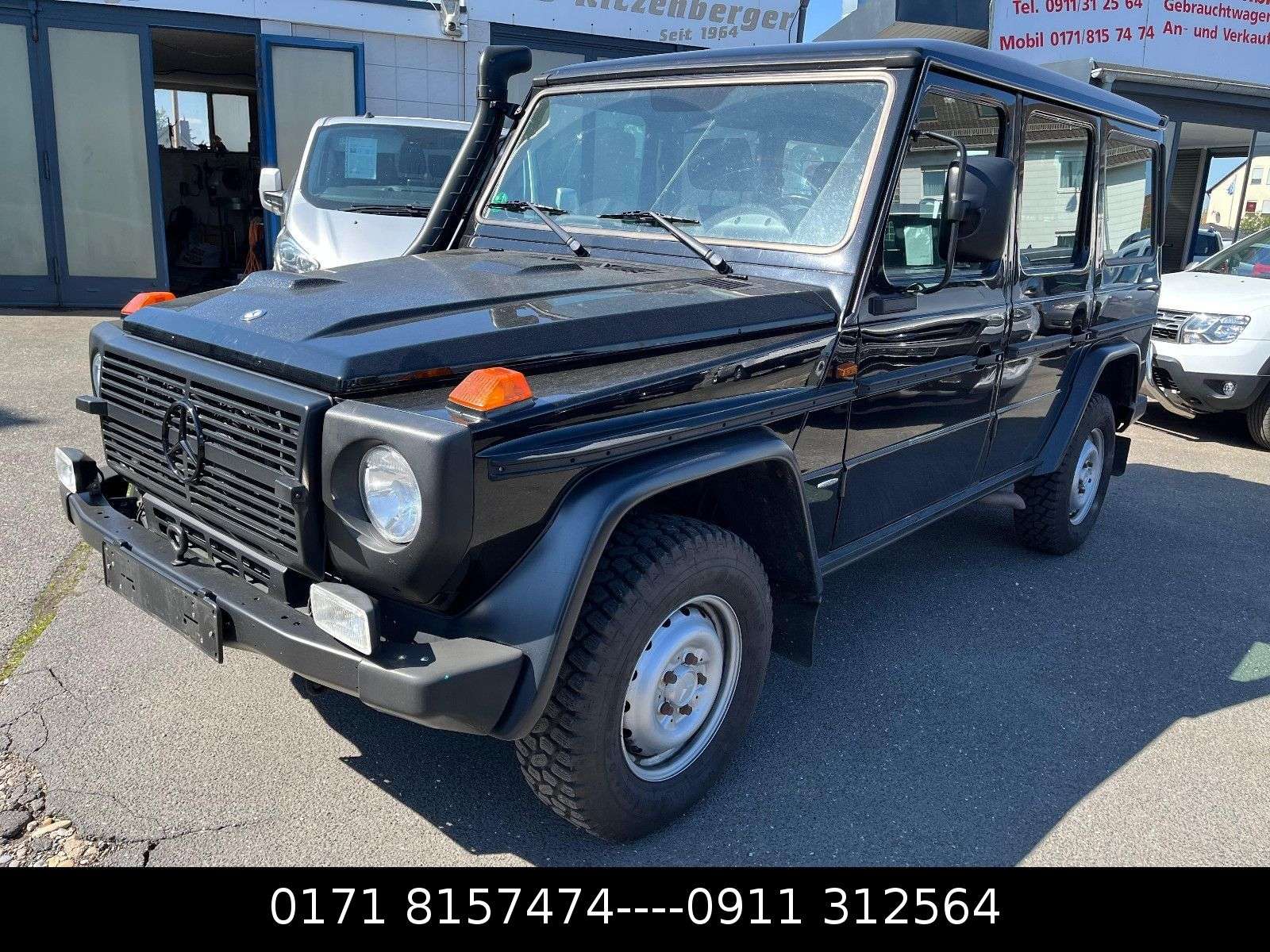 Second hand Mercedes Benz G-Class 300
