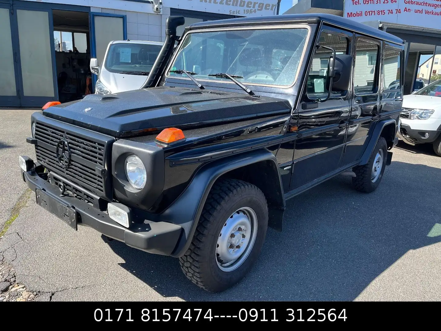 Mercedes-Benz G 300 CDI Professional Schwarz - 1