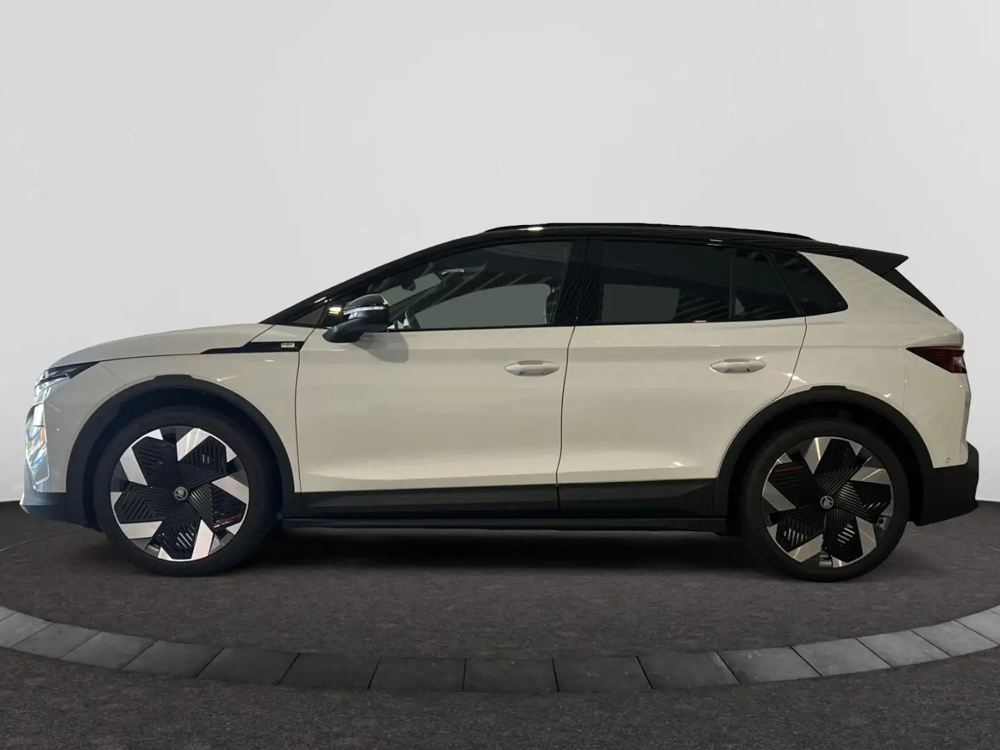 Skoda Elroq 85 FIRST EDITION inkl.WP,Maxx,Sport,uvm. Weiß - 2