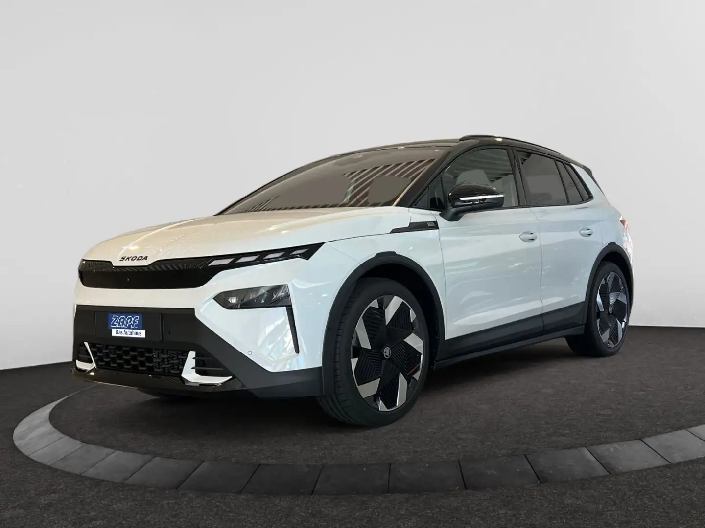 Skoda Elroq 85 FIRST EDITION inkl.WP,Maxx,Sport,uvm. Weiß - 1