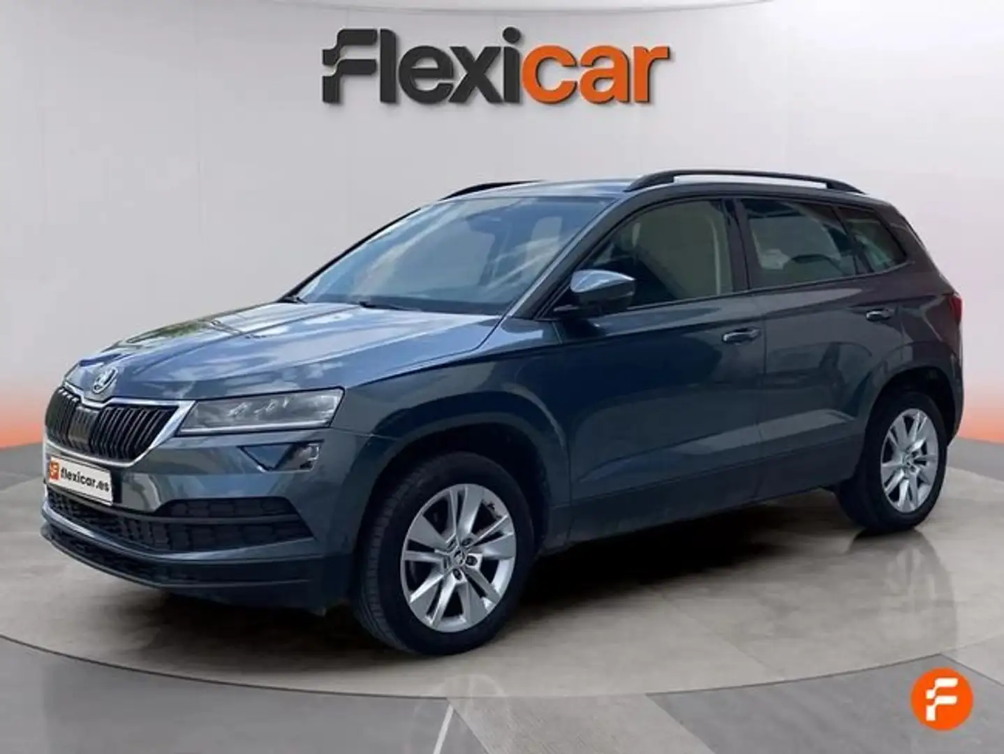 Skoda Karoq 1.6TDI AdBlue Ambition Gris - 2