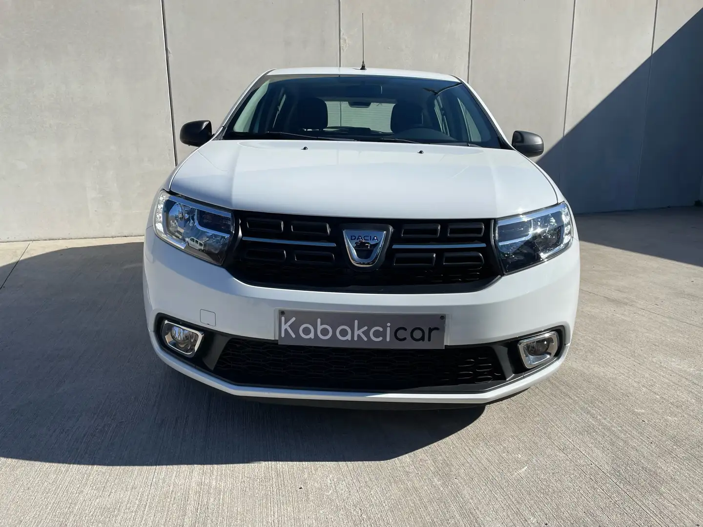 Dacia Sandero 1.0i SCe verrouillage central /vitres élect/usb Blanc - 2