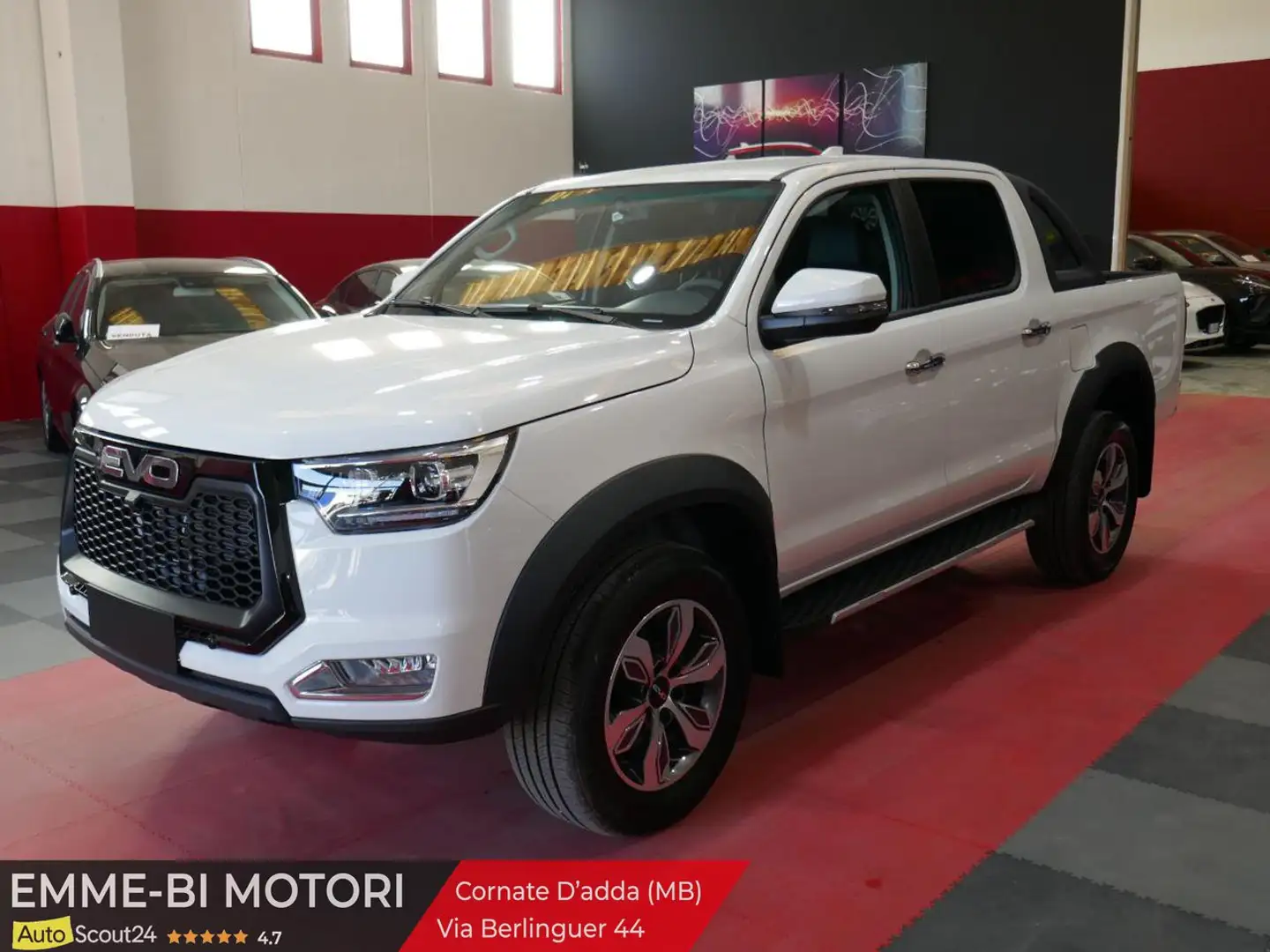 EVO Cross4 Evo Cross 4 2.0 Turbo Diesel Doppia Cabina 4x4 Weiß - 1