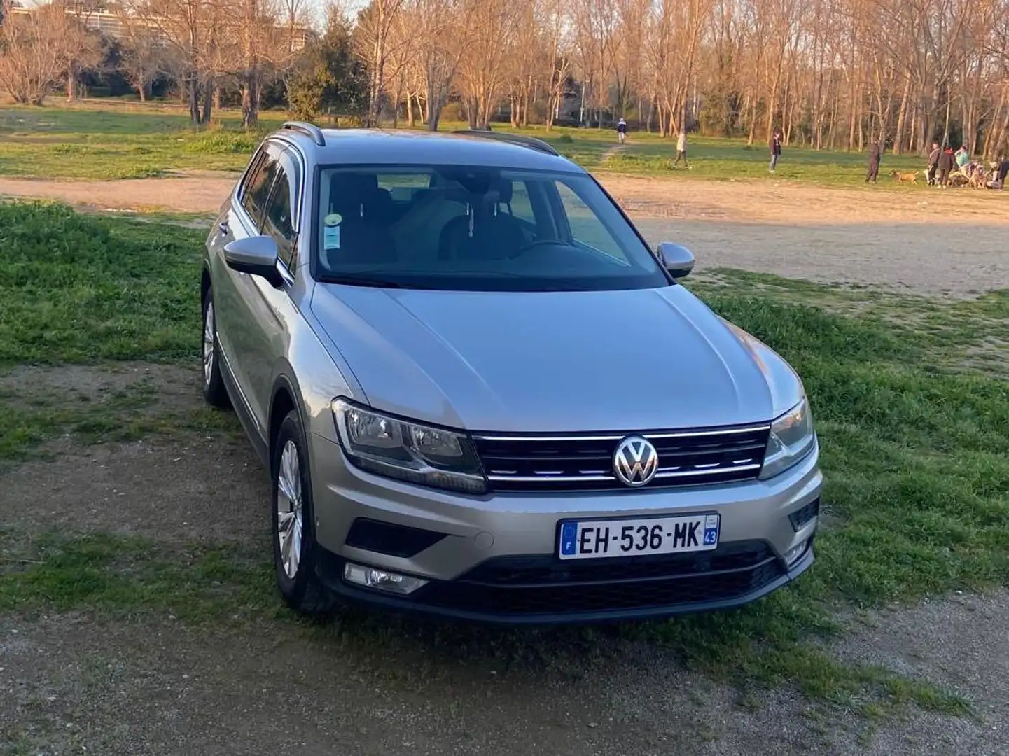 Volkswagen Tiguan Tiguan 2.0 TDI 150 Confortline Gris - 1