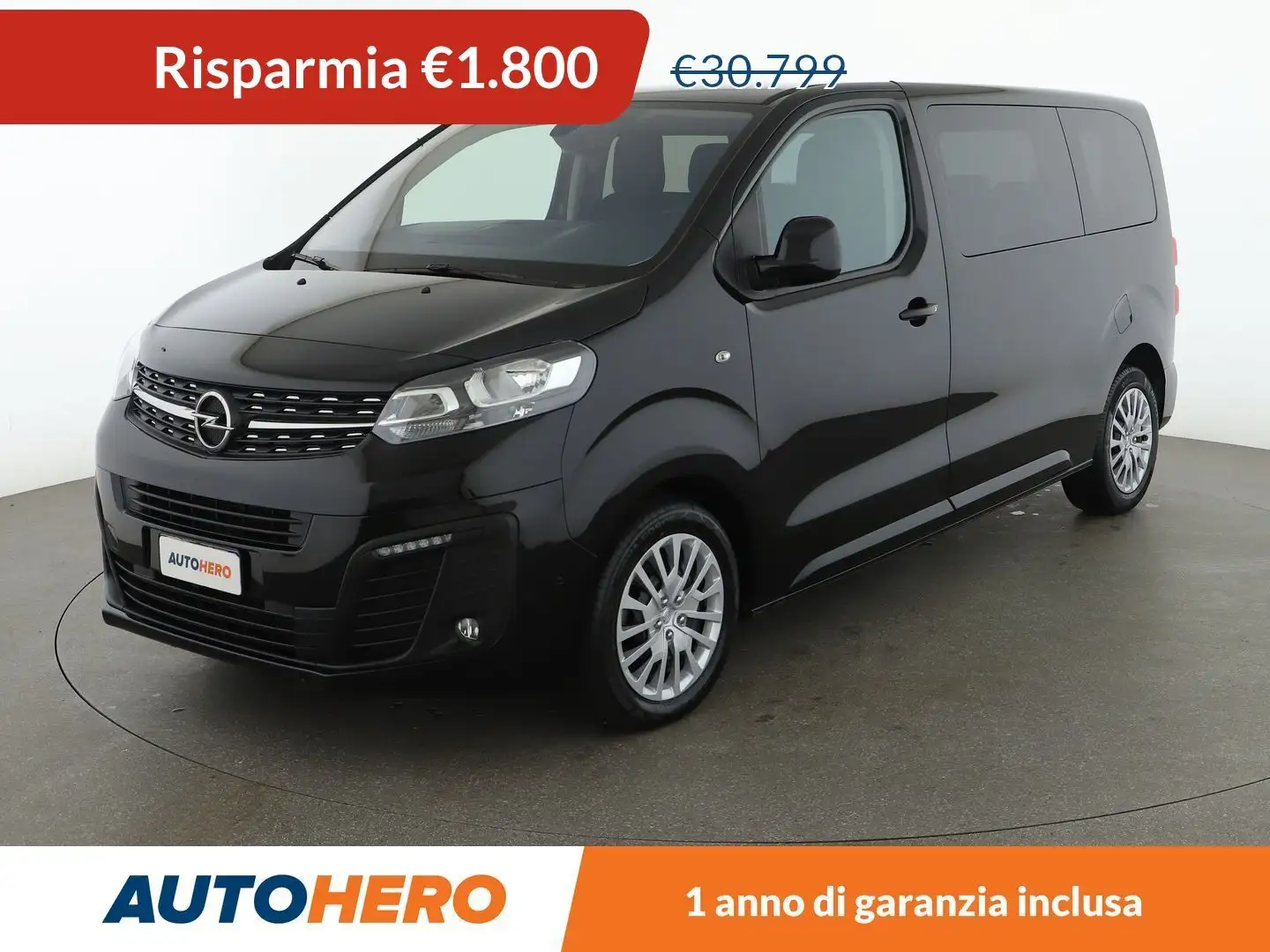 Opel Zafira Life 2.0 Diesel Business Edition M 145CV Nero - 1