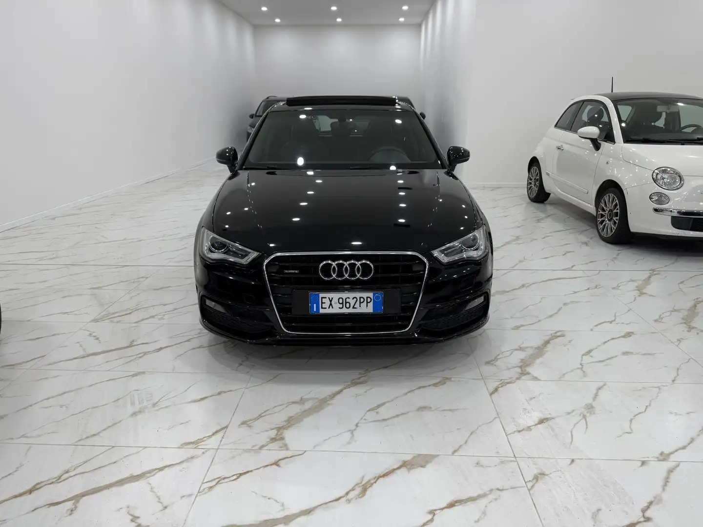 Audi A3 Sportback 2.0 tdi Ambition quattro 184cv s-tronic Nero - 1
