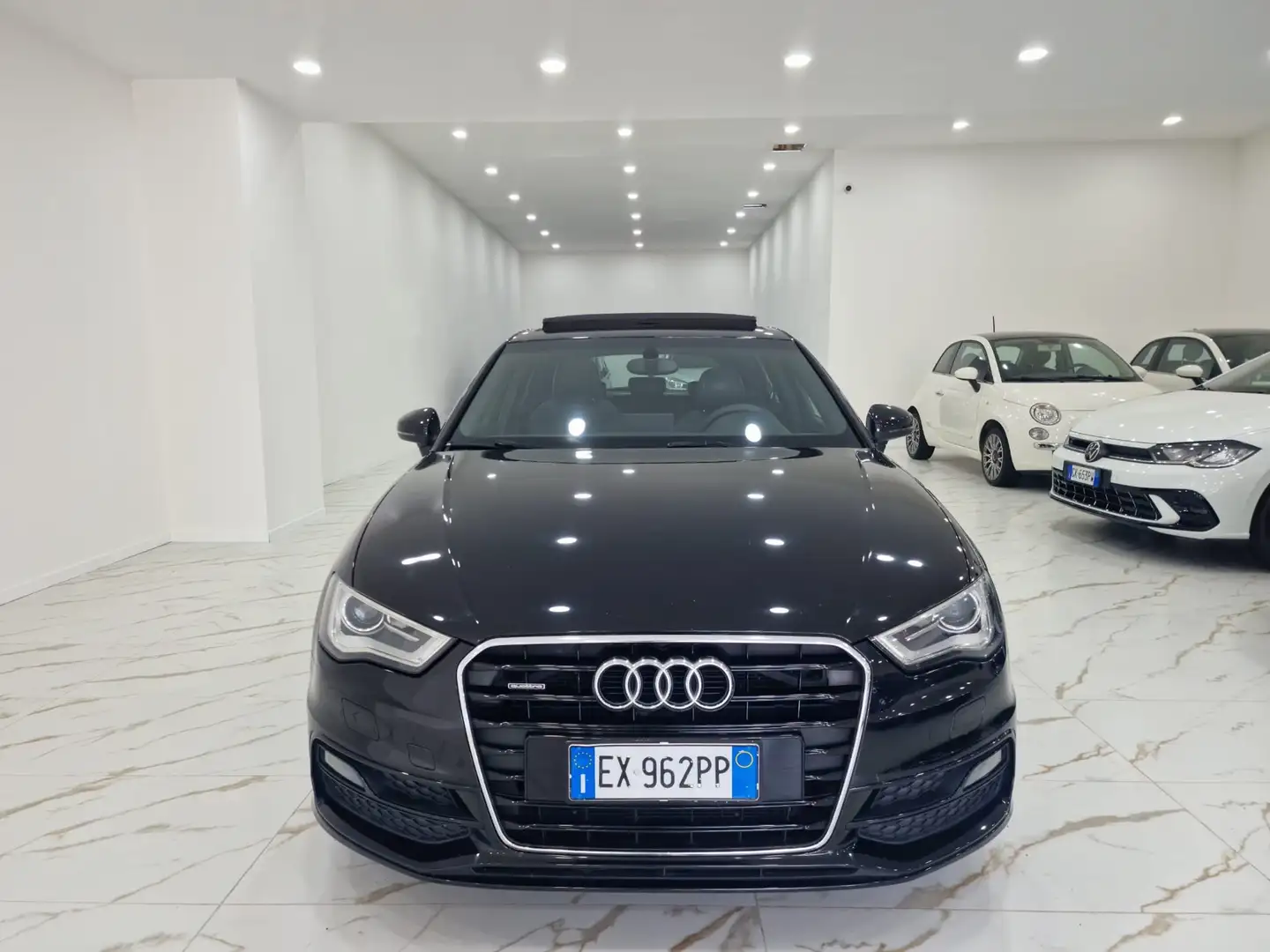 Audi A3 Sportback 2.0 tdi Ambition quattro 184cv s-tronic Negro - 1