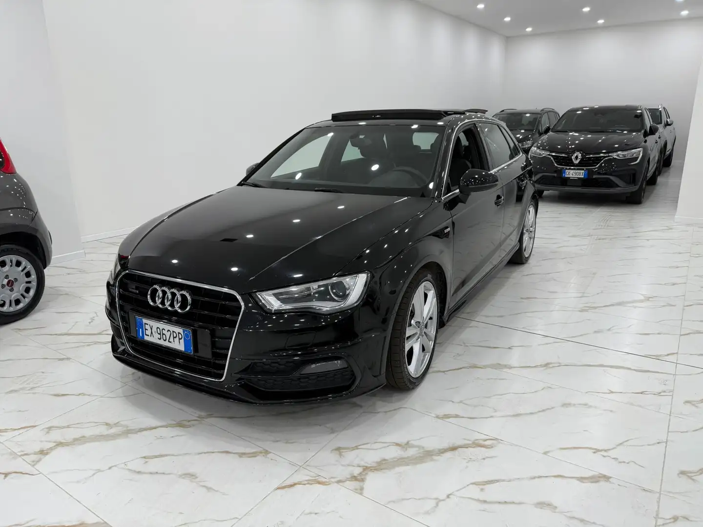 Audi A3 Sportback 2.0 tdi Ambition quattro 184cv s-tronic Nero - 2