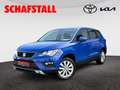 SEAT Ateca 1.5 TSI Style ACT 1.Hand wenig KM Tempomat PDC Rad Blau - thumbnail 1