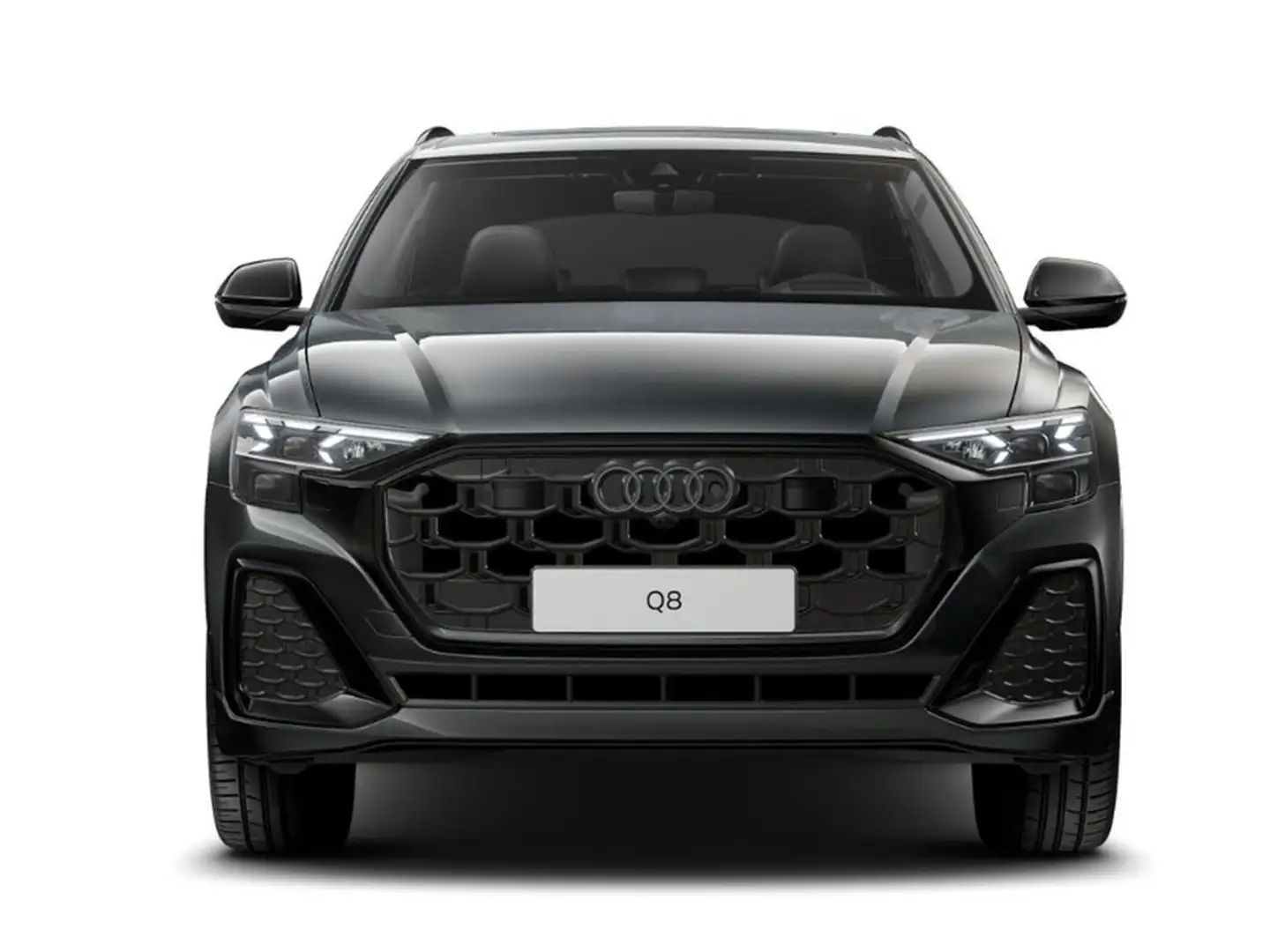Audi Q8 50 TDI quattro S-Line*B&O*Pano*Matrix * Grau - 2