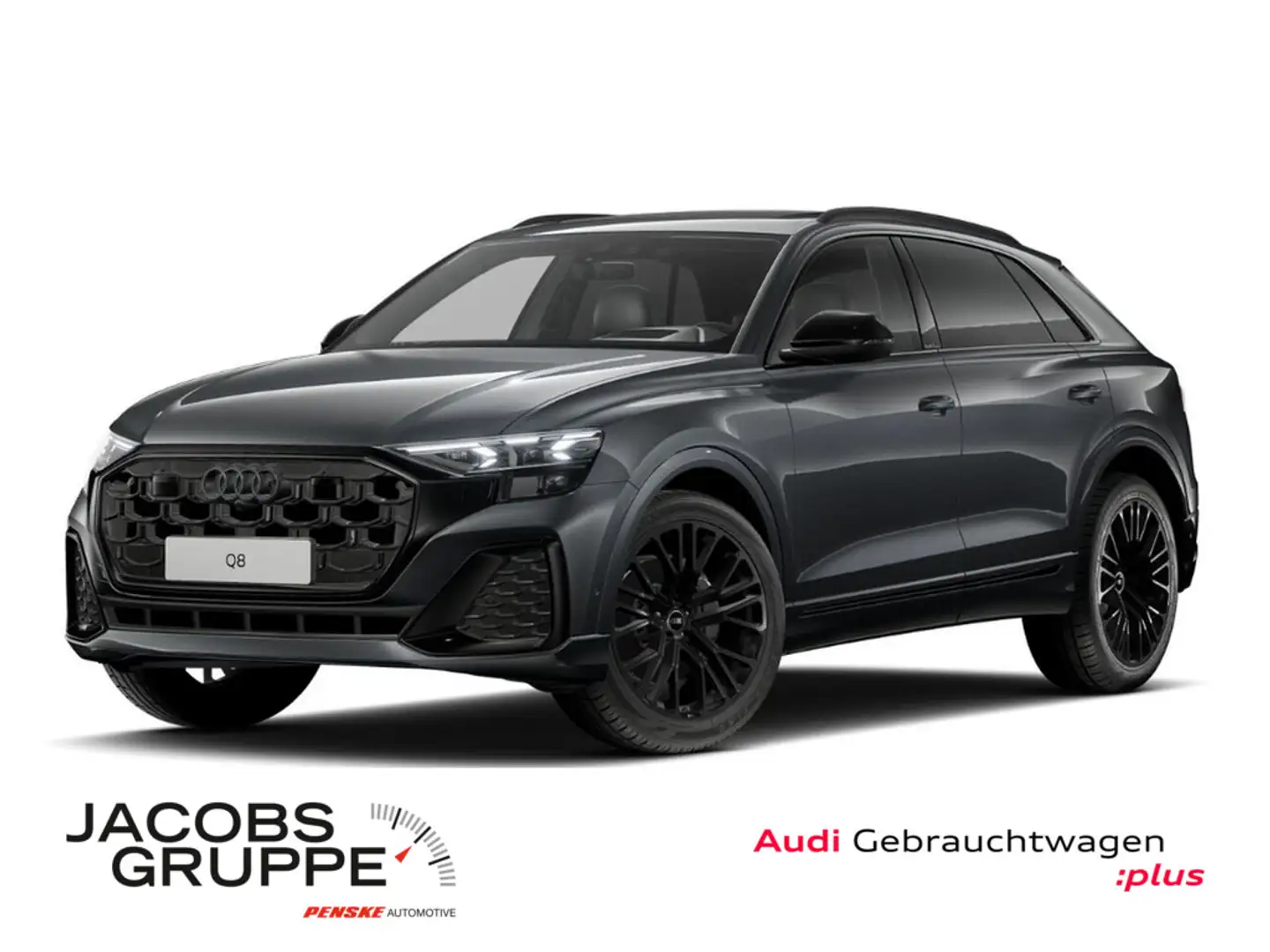 Audi Q8 50 TDI quattro S-Line*B&O*Pano*Matrix * Grau - 1