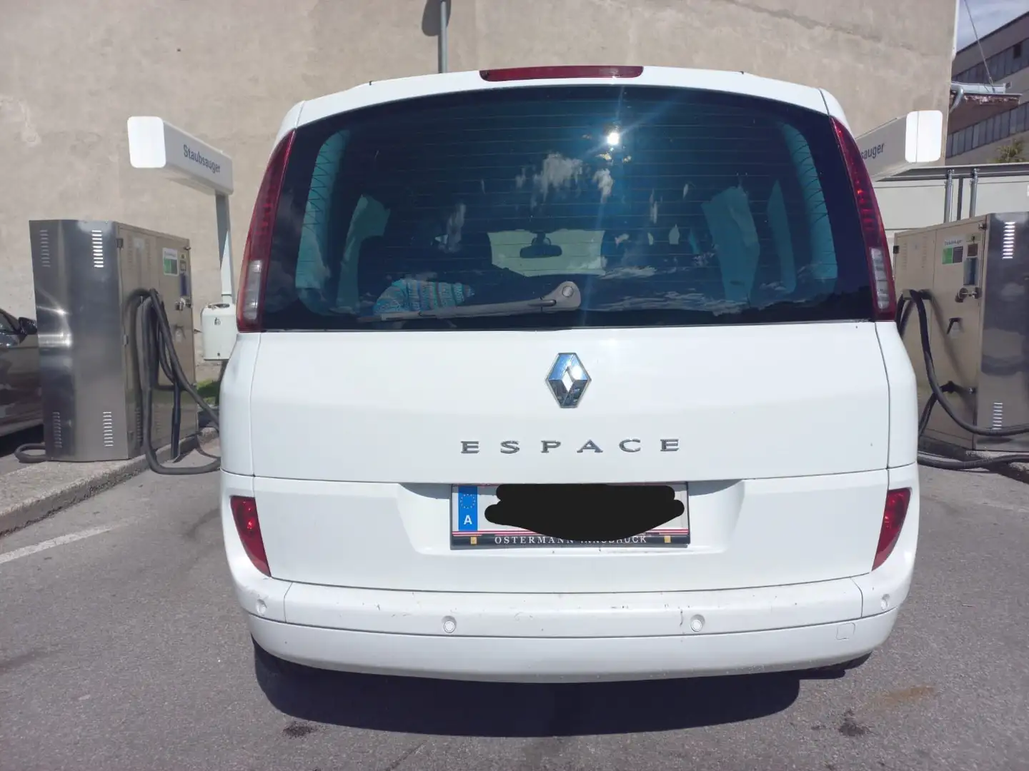Renault Espace Espace 2,0 dCi 150 Celebration Celebration Blanc - 2