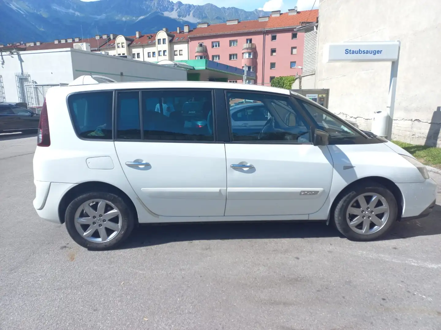 Renault Espace Espace 2,0 dCi 150 Celebration Celebration Blanc - 1