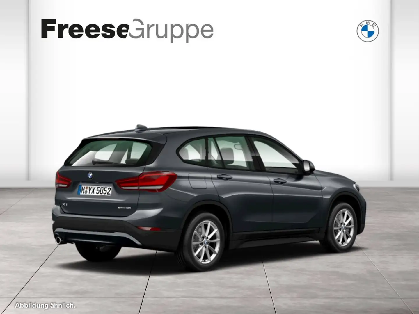 BMW X1 sDrive18i Advantage DAB LED Pano.Dach RFK Gris - 2