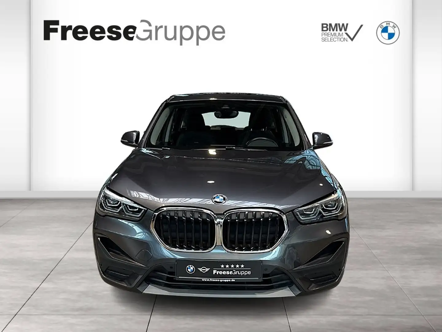 BMW X1 sDrive18i Advantage DAB LED Pano.Dach RFK Gris - 2