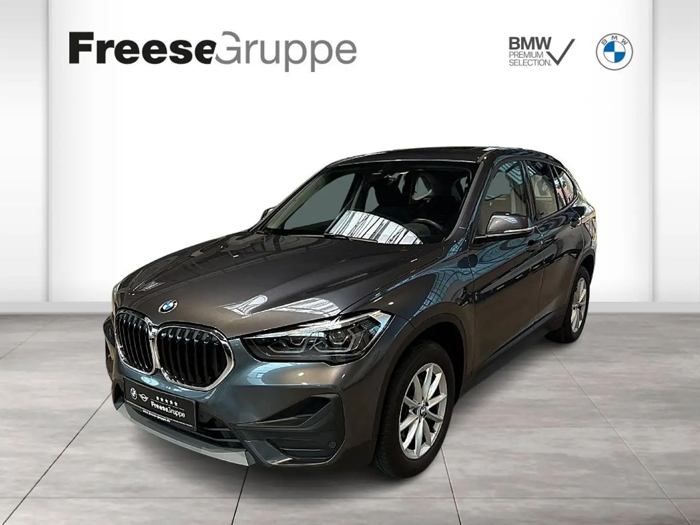 BMW X1 sDrive18i Advantage DAB LED Pano.Dach RFK Gris - 1