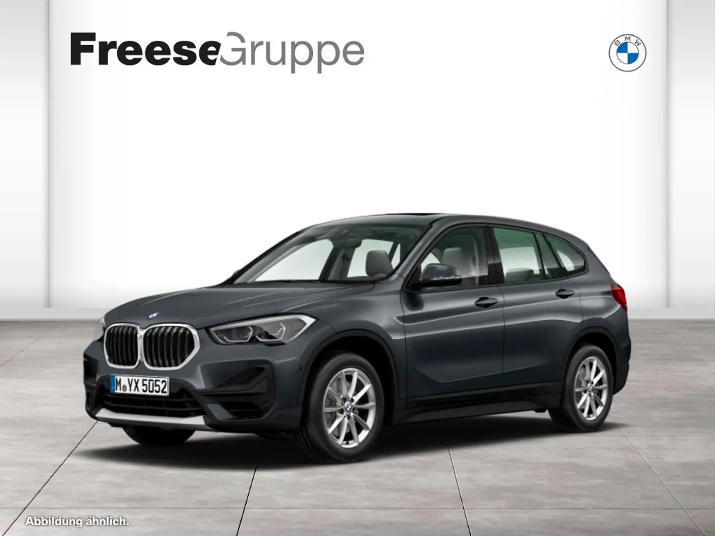BMW X1 sDrive18i Advantage DAB LED Pano.Dach RFK Gris - 1
