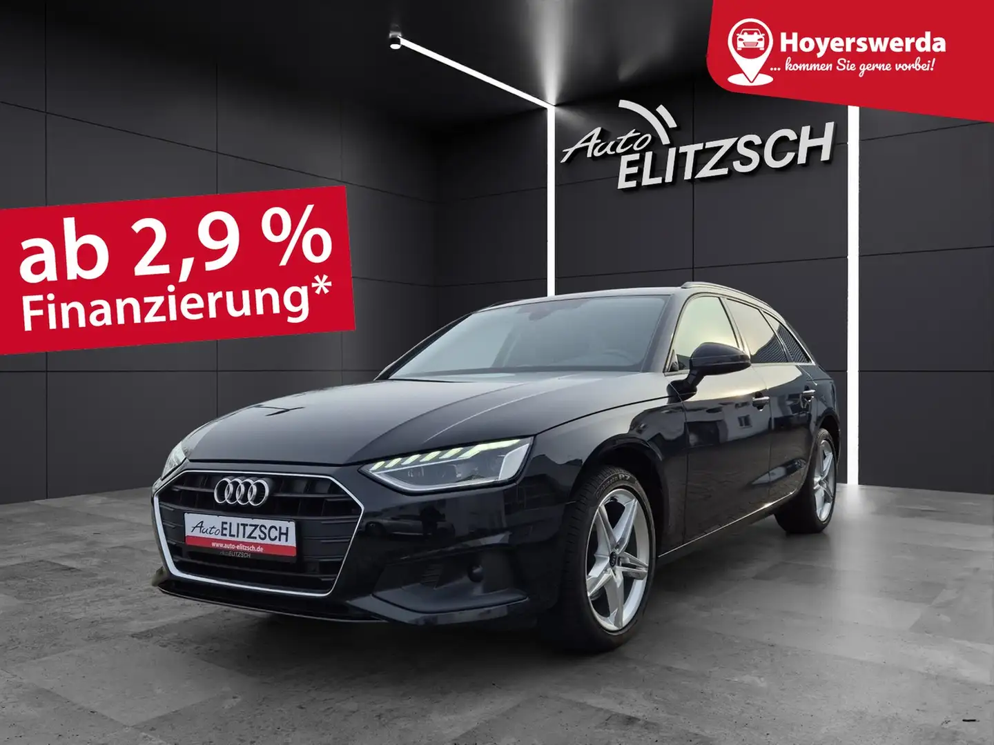 Audi A4 Avant 35 TDI S-tronic LED Navi GRA PDC SH Schwarz - 1