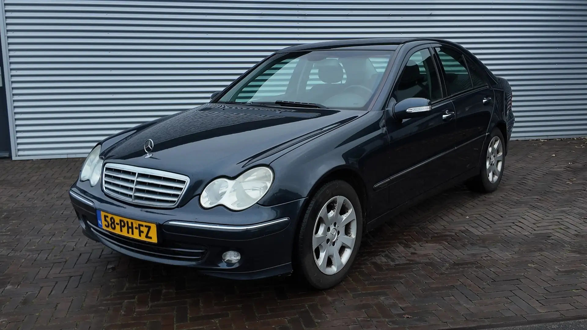 Mercedes-Benz C 200 CDI Elegance Noir - 1