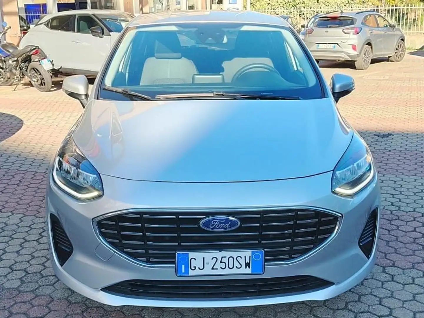 Ford Fiesta Fiesta 2022 5p 5p 1.0 ecoboost h Titanium 125cv Argento - 2