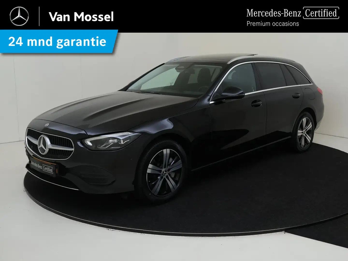 Mercedes-Benz C 300 Estate e Business Line / Panoramadak Noir - 1