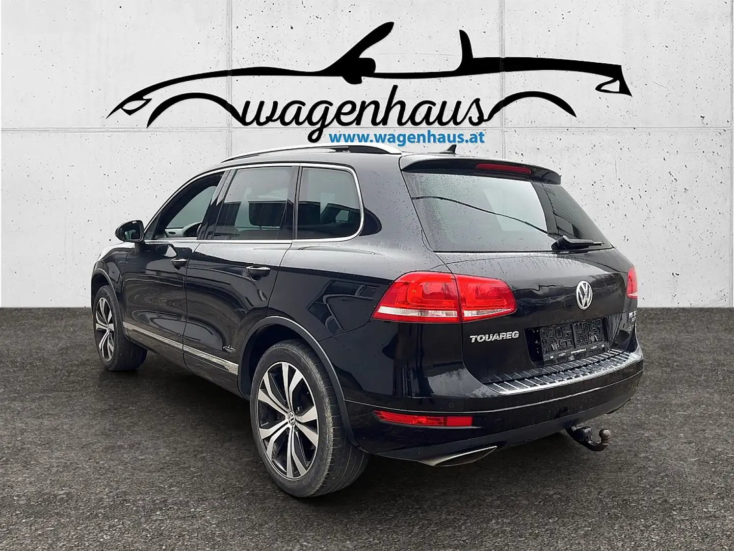 Volkswagen Touareg Sky V6 4Motion Aut. R-Line, Sitzklima, Standh, ... Nero - 2