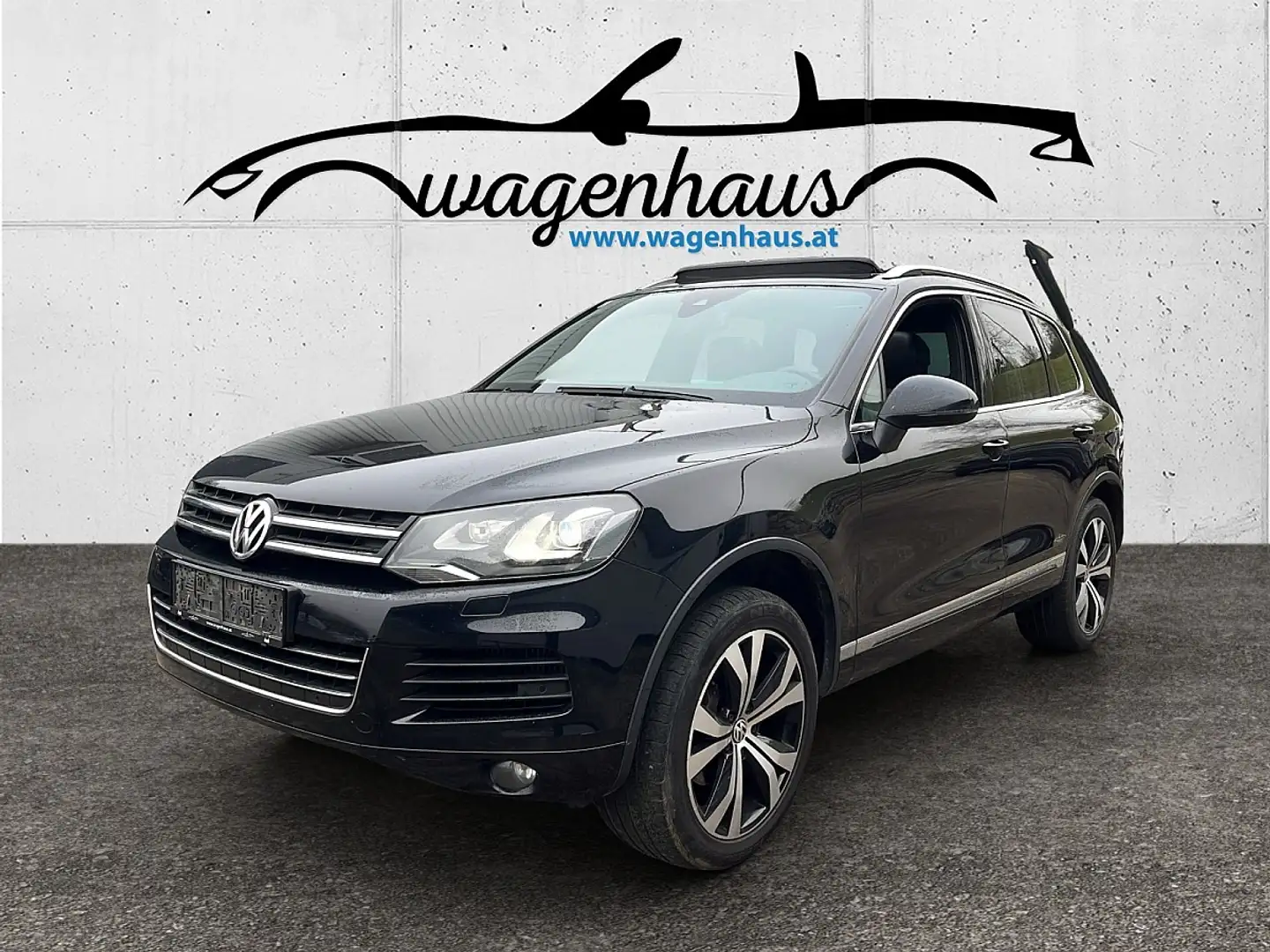 Volkswagen Touareg Sky V6 4Motion Aut. R-Line, Sitzklima, Standh, ... Nero - 1