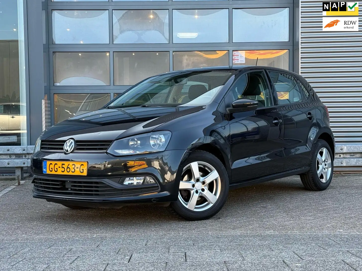 Volkswagen Polo 1.2 TSI Comfortline | CRUISECR | Stoelverwarming | Negro - 1