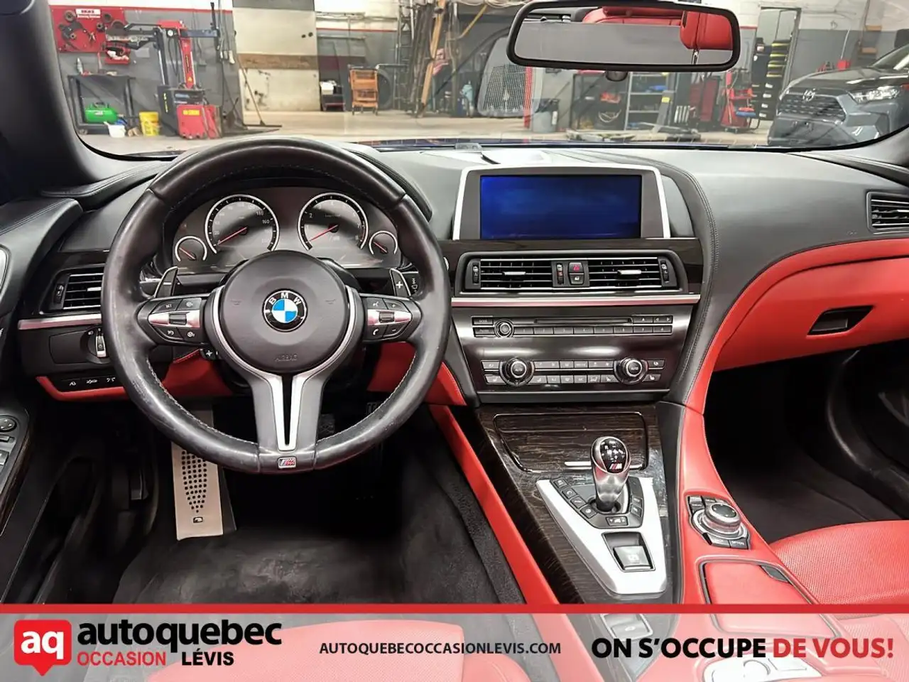 BMW M6 снимка BMW M6