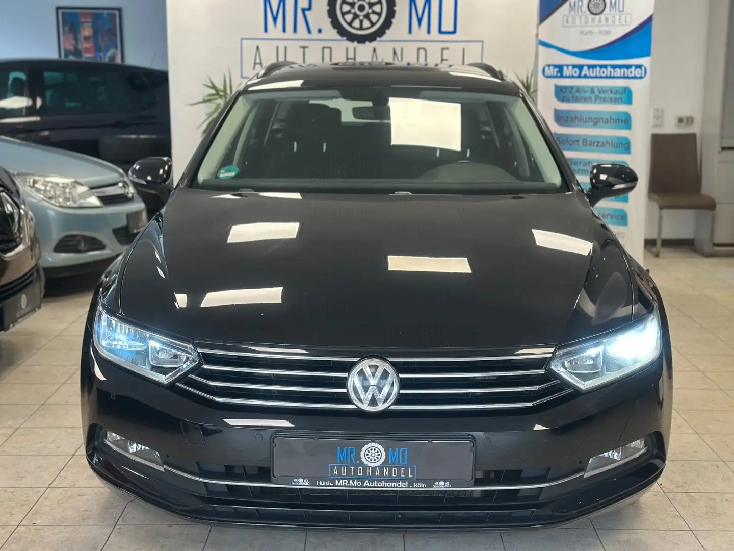 Volkswagen Passat Variant Comfortline BMT/Start-Stopp Schwarz - 1