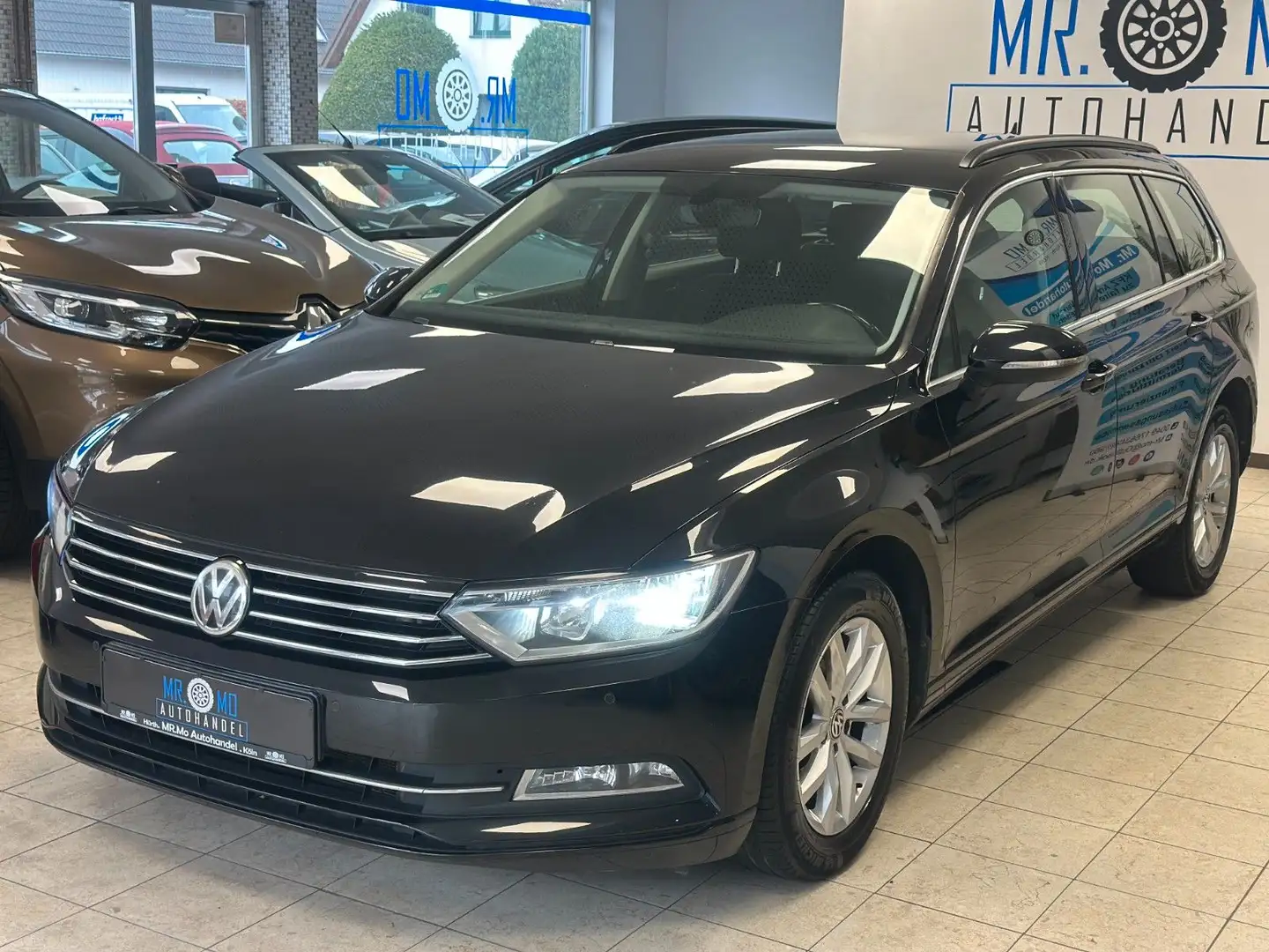 Volkswagen Passat Variant Comfortline BMT/Start-Stopp Schwarz - 2