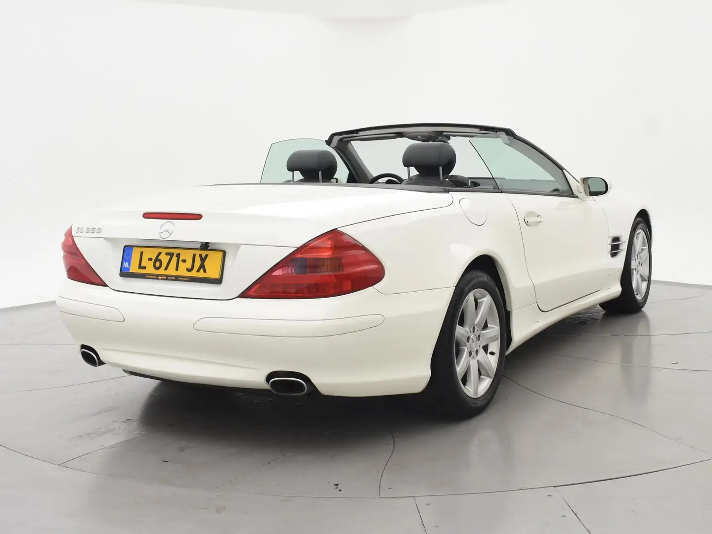 Mercedes-Benz SL 350 *66.102 KM* + CAMERA | CARPLAY | LEDER | STOELVERW Wit - 2