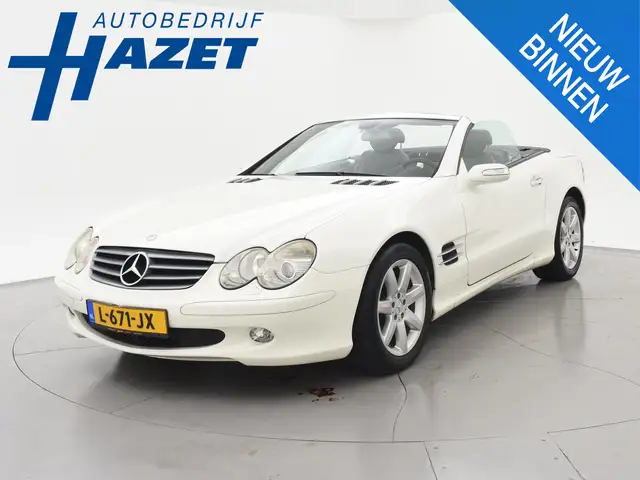 Mercedes-Benz SL 350 *66.102 KM* + CAMERA | CARPLAY | LEDER | STOELVERW