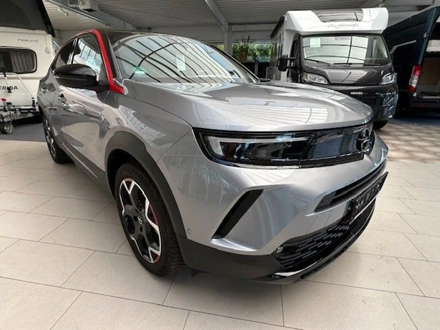 Opel Mokka-E GS Line Argent - 2