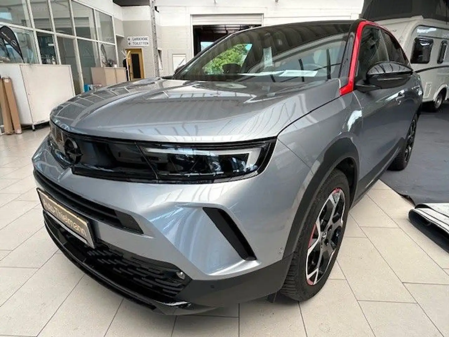 Opel Mokka-E GS Line Argent - 1