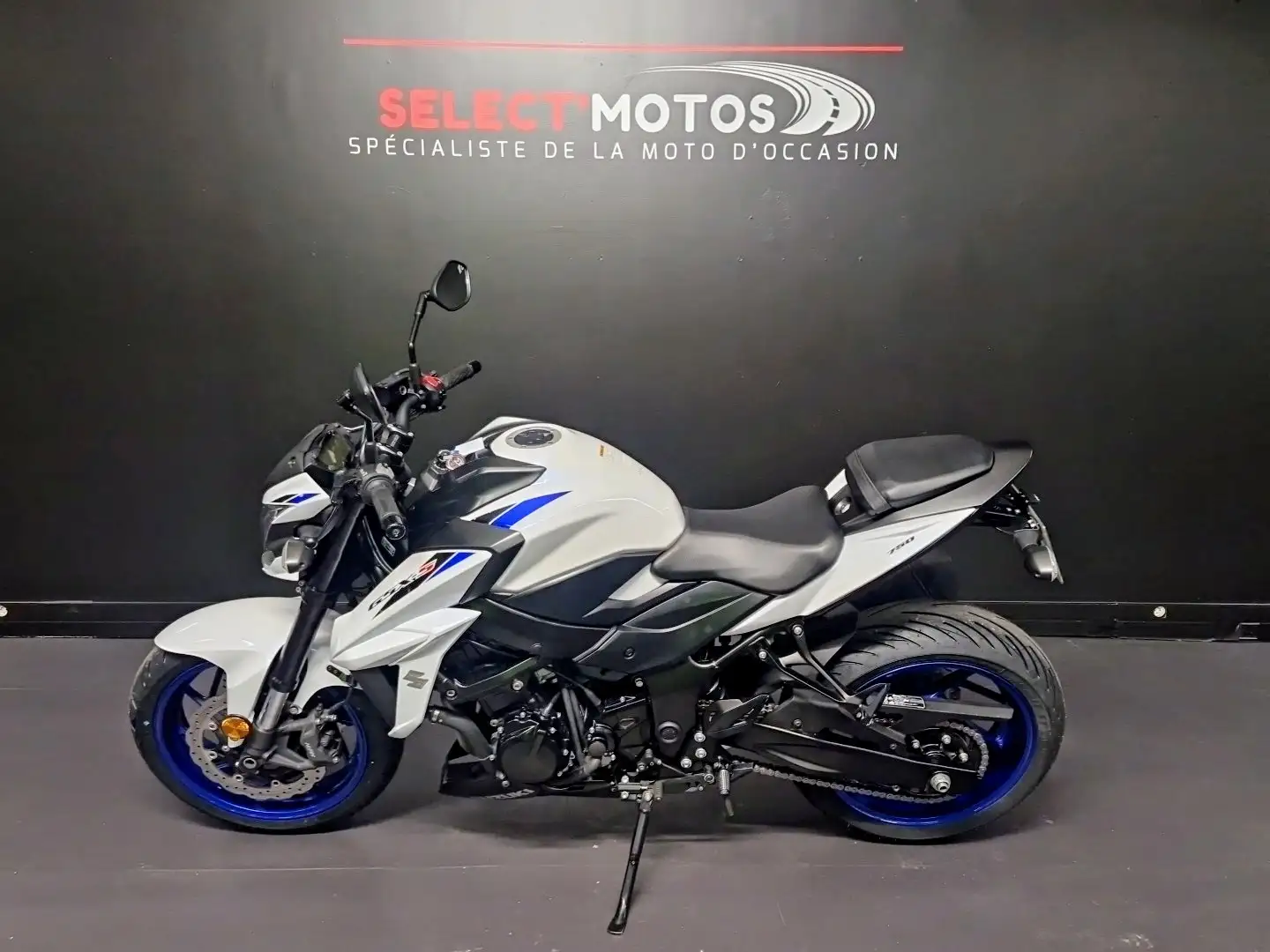 Suzuki GSX-S 750 Blanc - 2