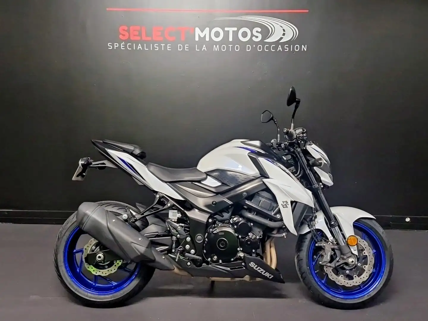 Suzuki GSX-S 750 Blanc - 1