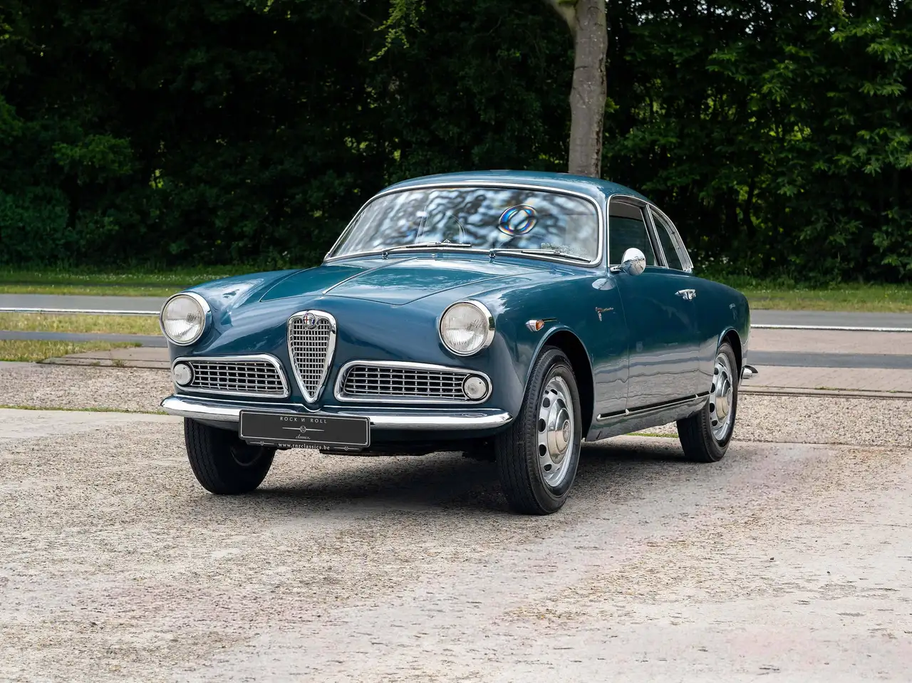 Alfa Romeo Giulietta Sprint Veloce | Very attractive (ownership) history, foto 8