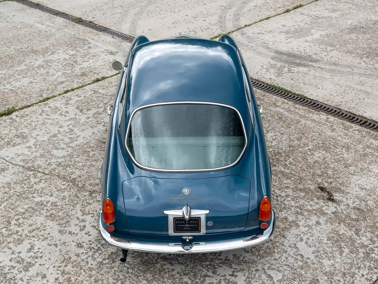 Alfa Romeo Giulietta Sprint Veloce | Very attractive (ownership) history, foto 2